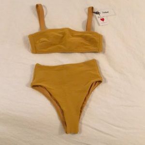 NWT Vitamin A x Fred Segal Biorib Bikini